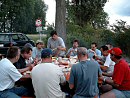 Grillen am Rhein 2004